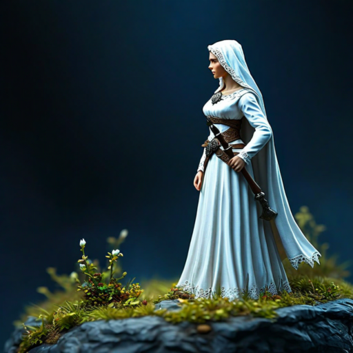 Woman in White