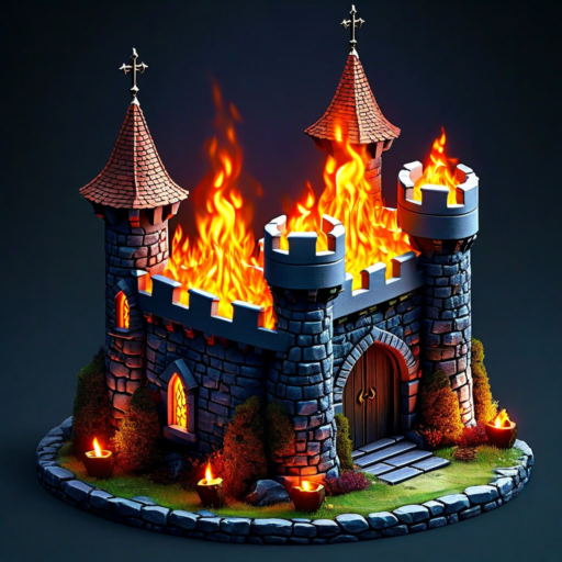 The Flames of Greed