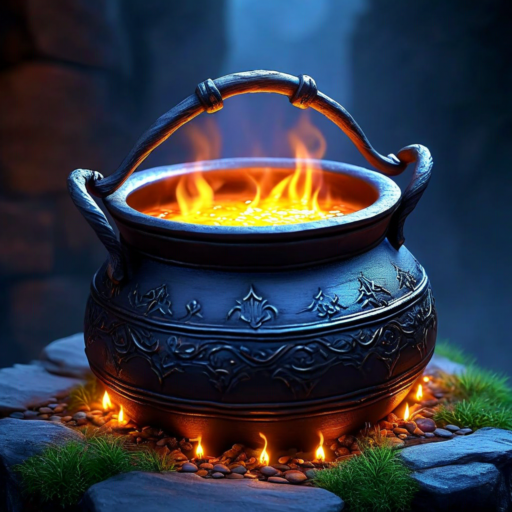 Mysterious Iron Pot