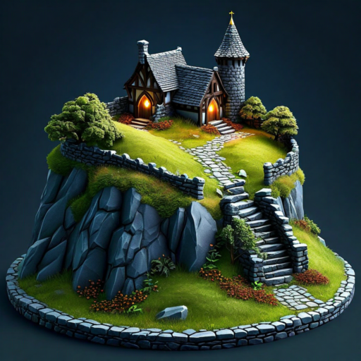Bustling Hill