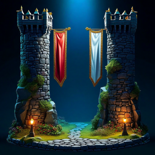 Below the Banners