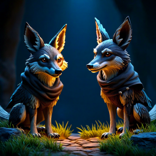 Lonely Jackals