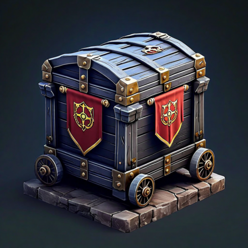 Strongbox with Wheels