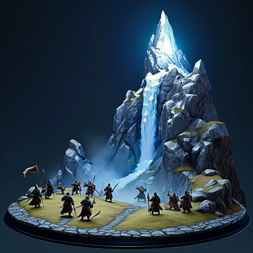 Battle at the Silver Wolf Mountain