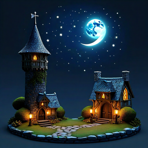Night Sky in Darkness