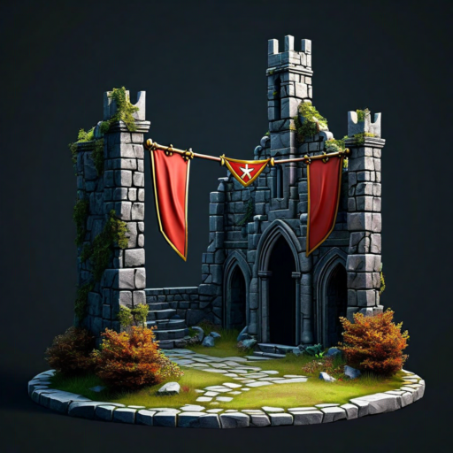 Lord Amidst the Ruins
