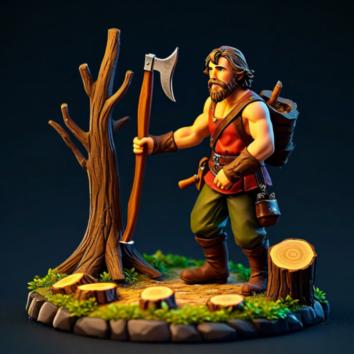 Woodcutter in Peril
