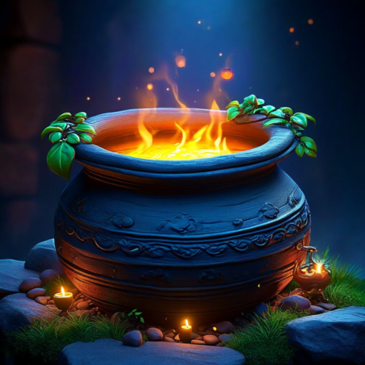Mysterious Pot