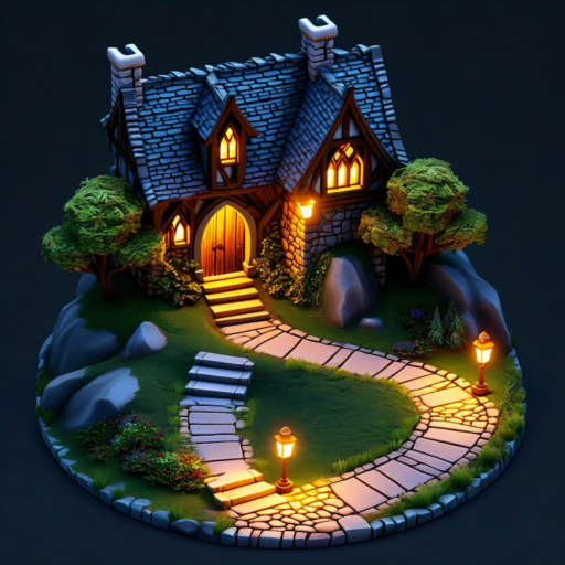 Path that Connects to House of Healing
