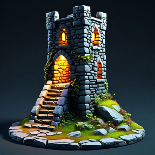 Collapsed Stone Tower