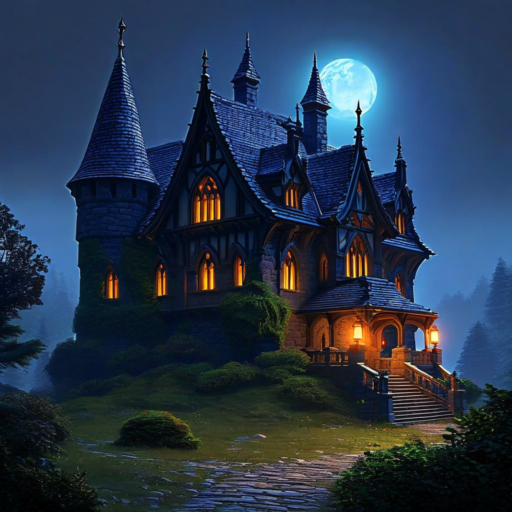 Strange Manor