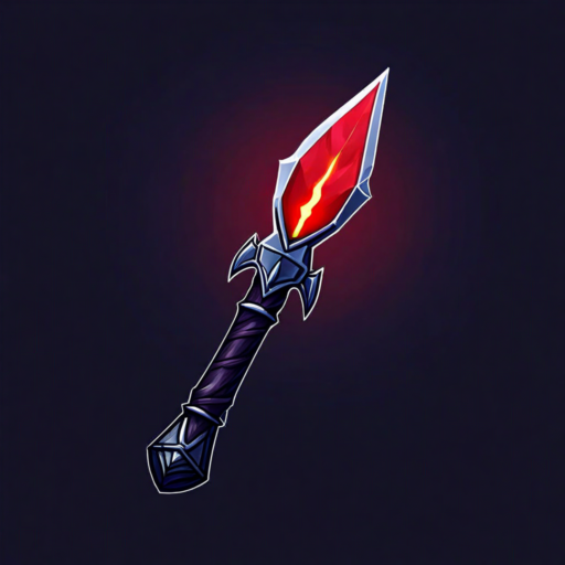 The Crimson-Stained Speartip