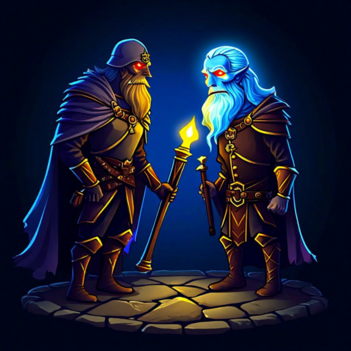 The Nag and the Stubborn One