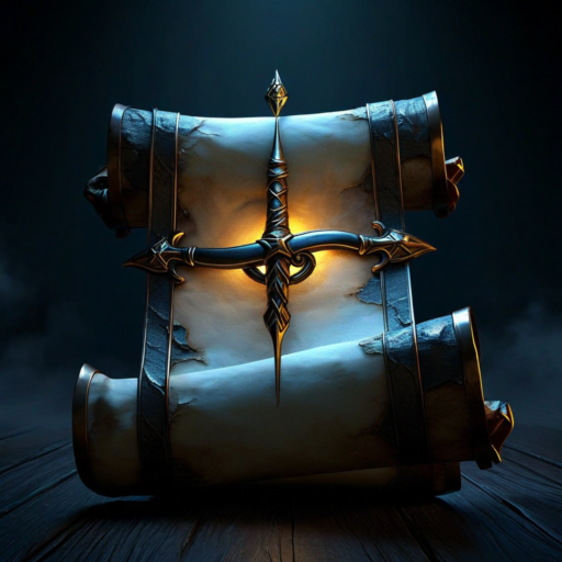 White Wood Bow