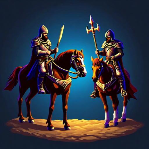 Quarrel on Horseback