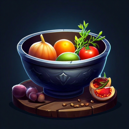 Ingredients for One Bowl