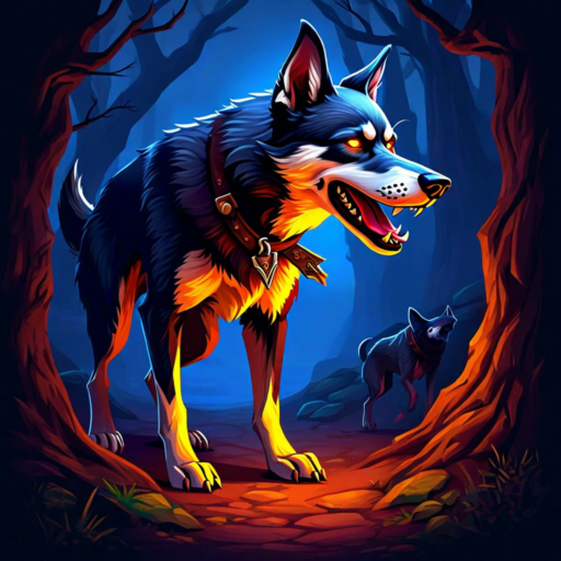 The Rabid Hound of Hellwood