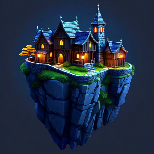 Town on the Cliff