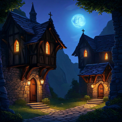 The Village of Saint Senia