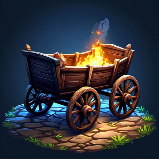 Man Crushed by a Wagon