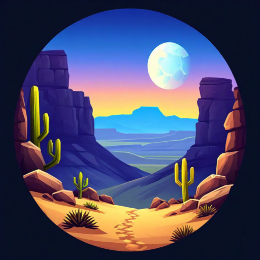Beautiful Desert