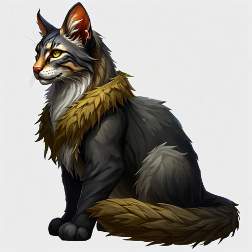 Longleaf Forest Cat