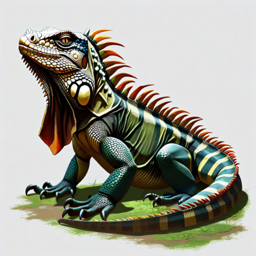 Giant Iguana