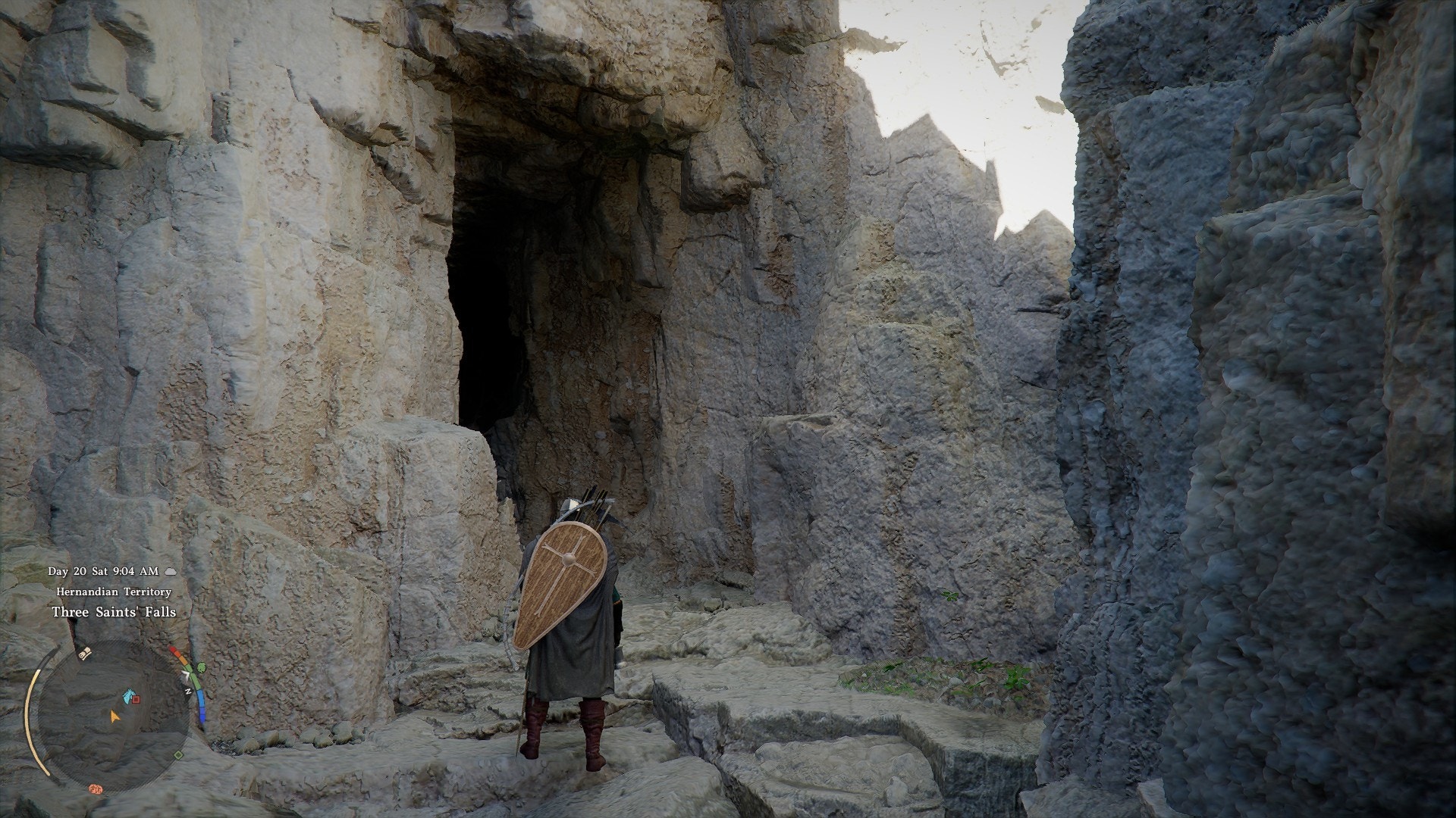 Shadow's Whisper Cave
