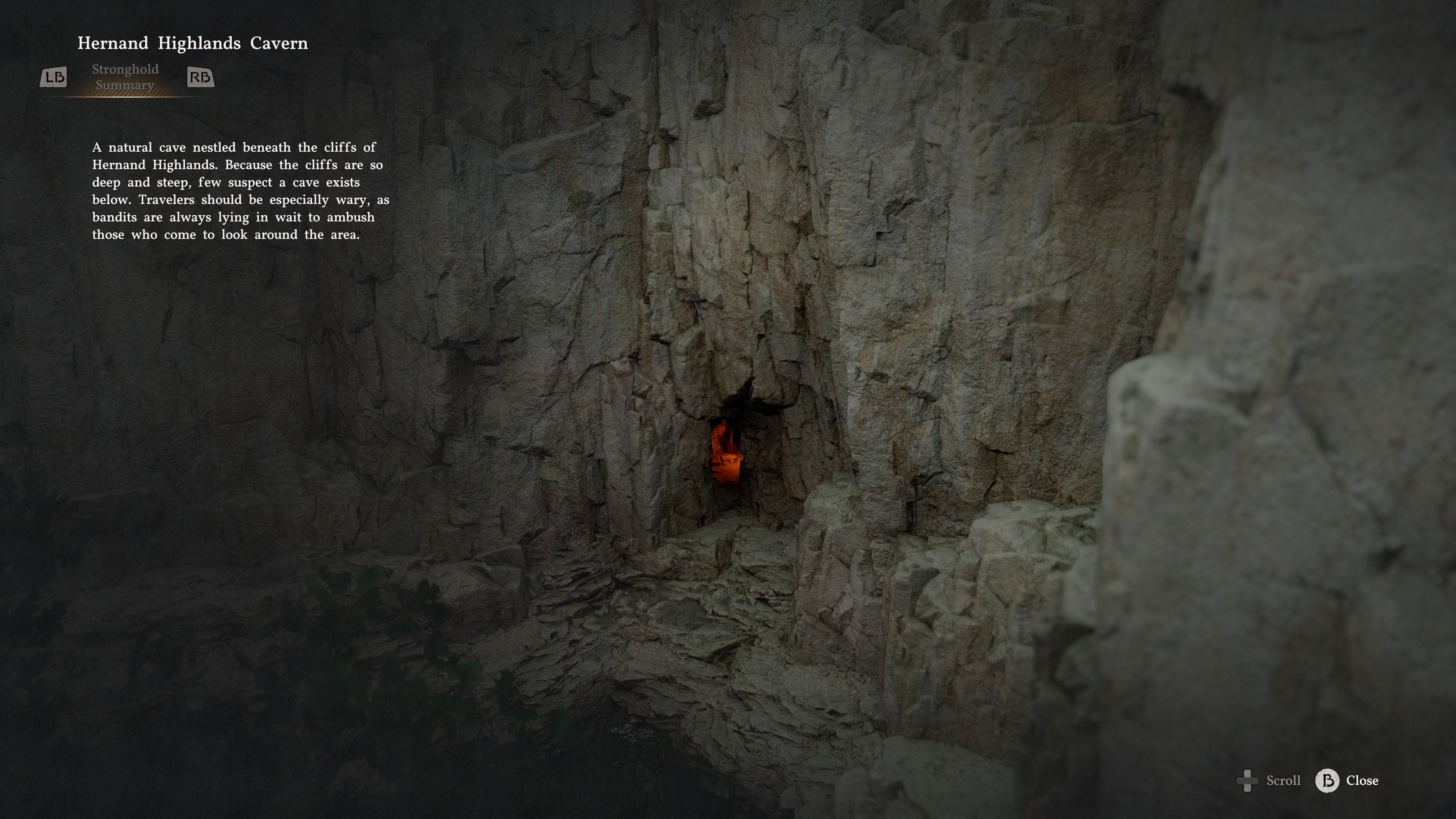 Hernand Highlands Cavern