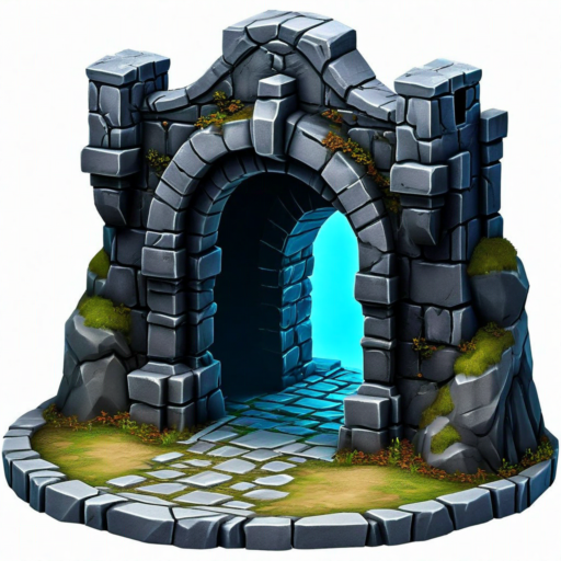 Azure Moon Labyrinth