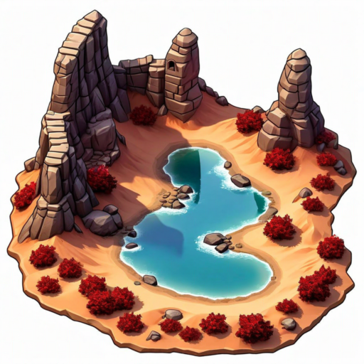 Crimson Dunes
