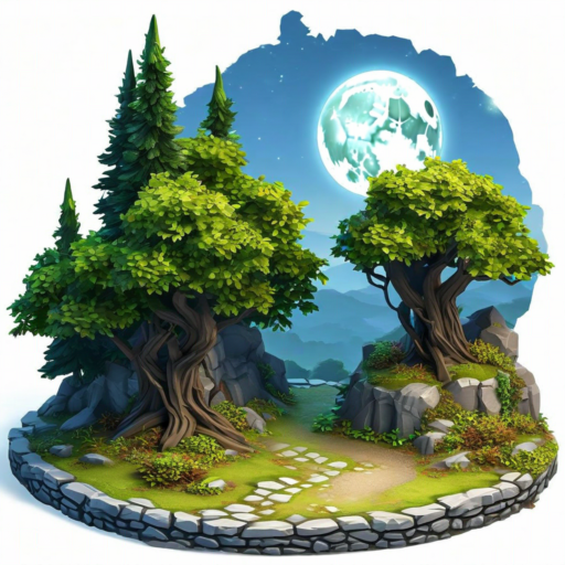 Moonlit Grove