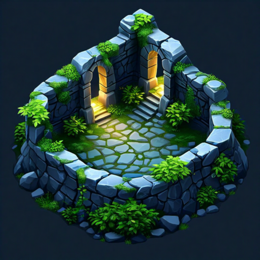 Azure Moon Labyrinth Ruins