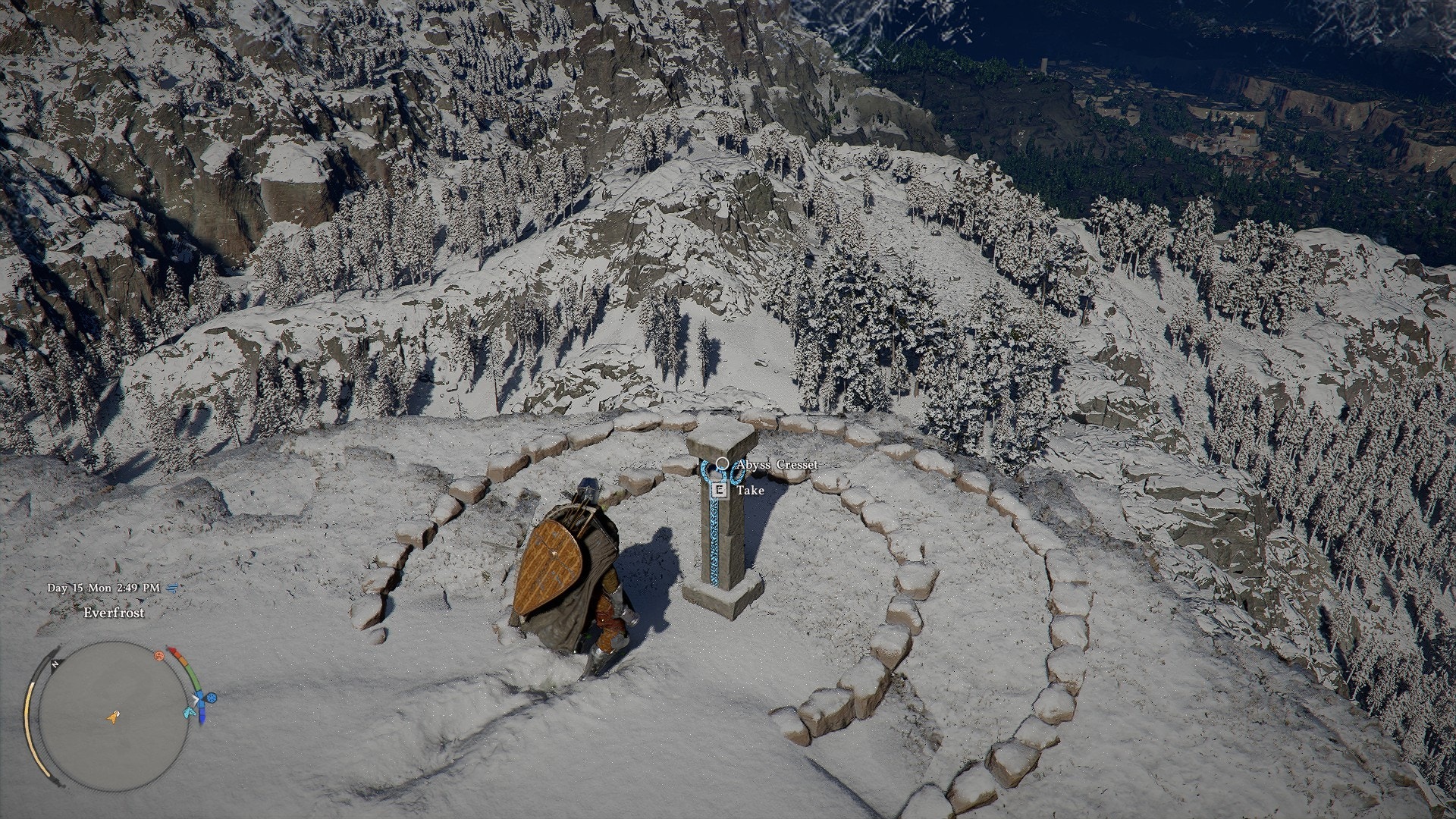 Haven Past the Snowfall