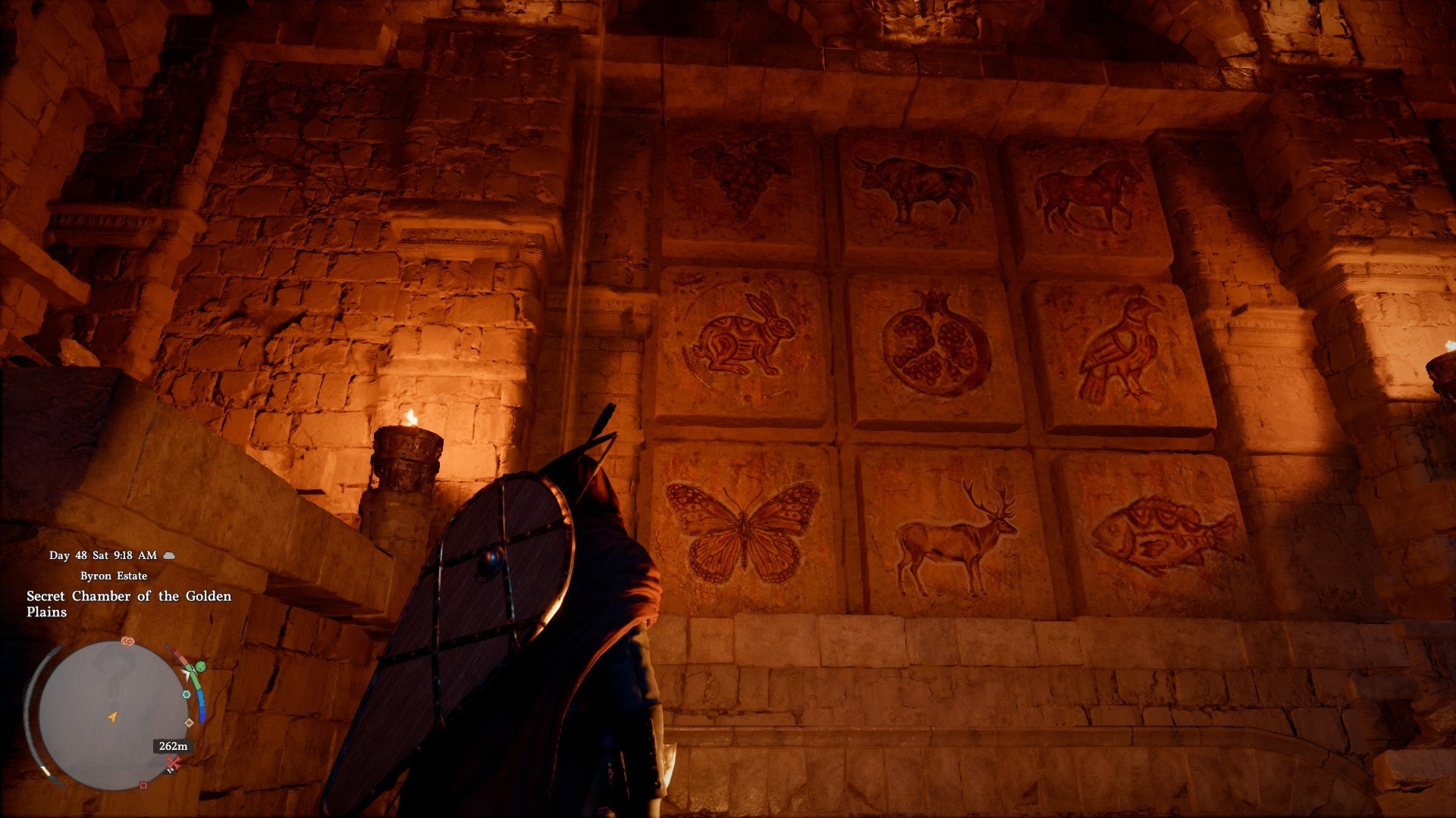 Secret Chamber of the Golden Plains Ruins
