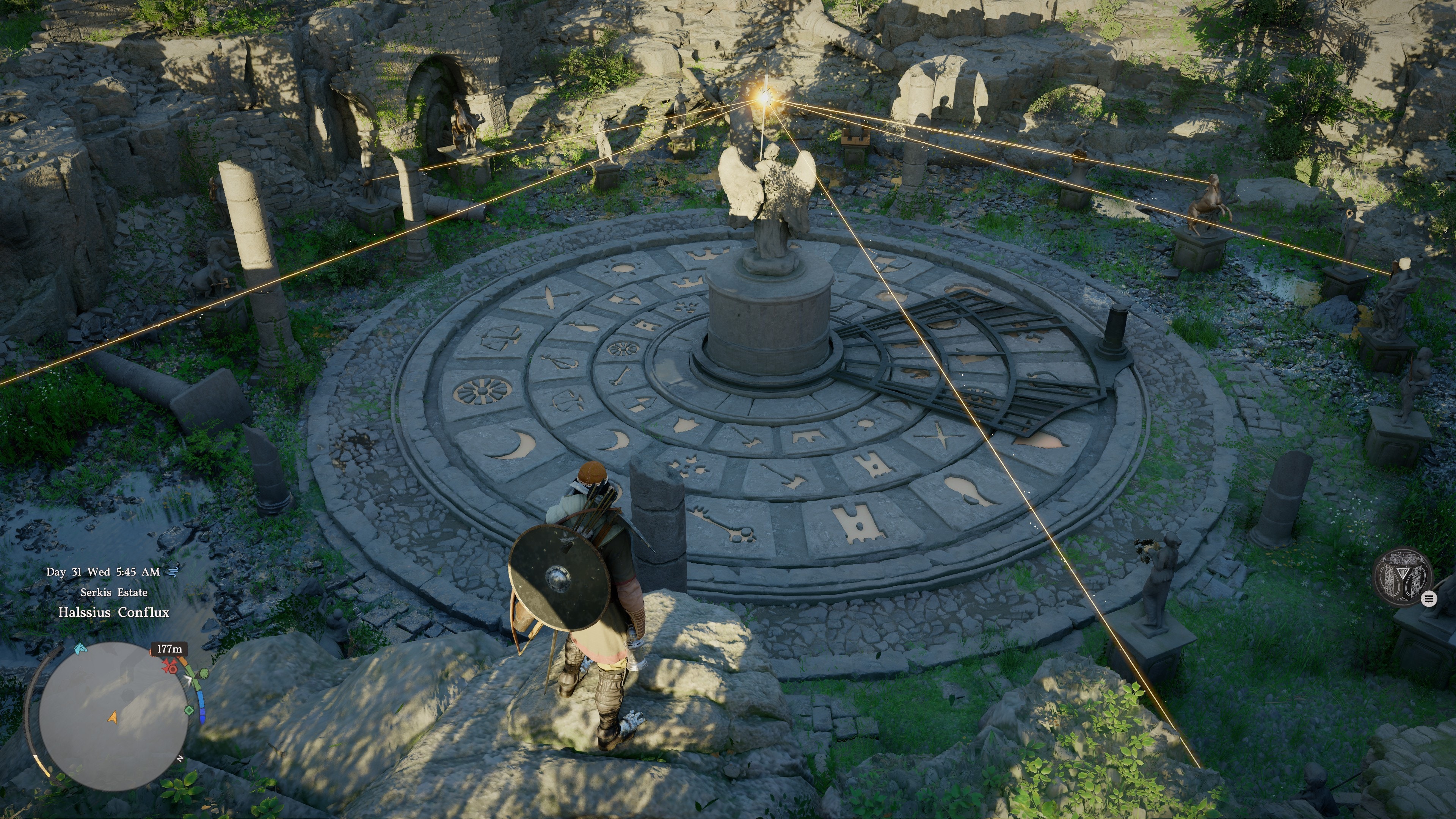 Abyss Cresset of Halssius Conflux