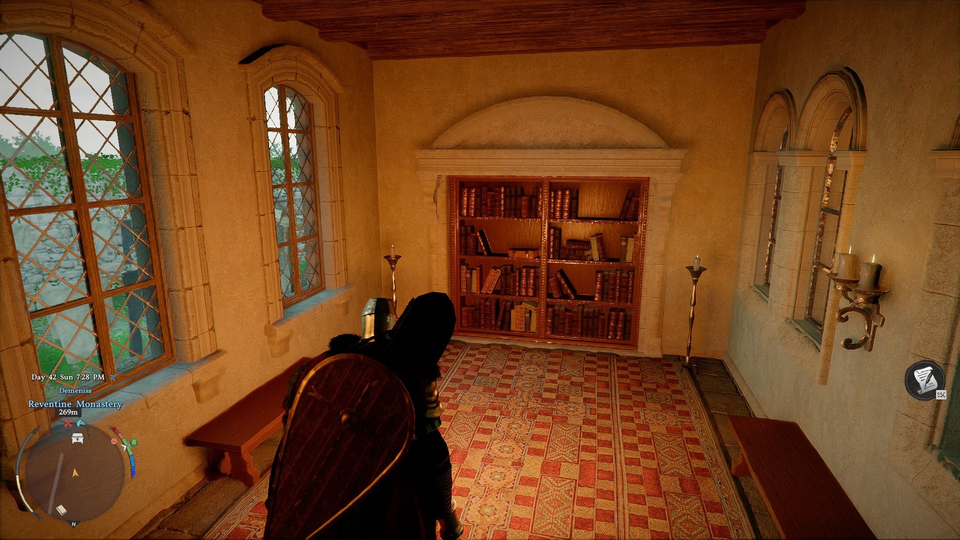 False Bookshelf