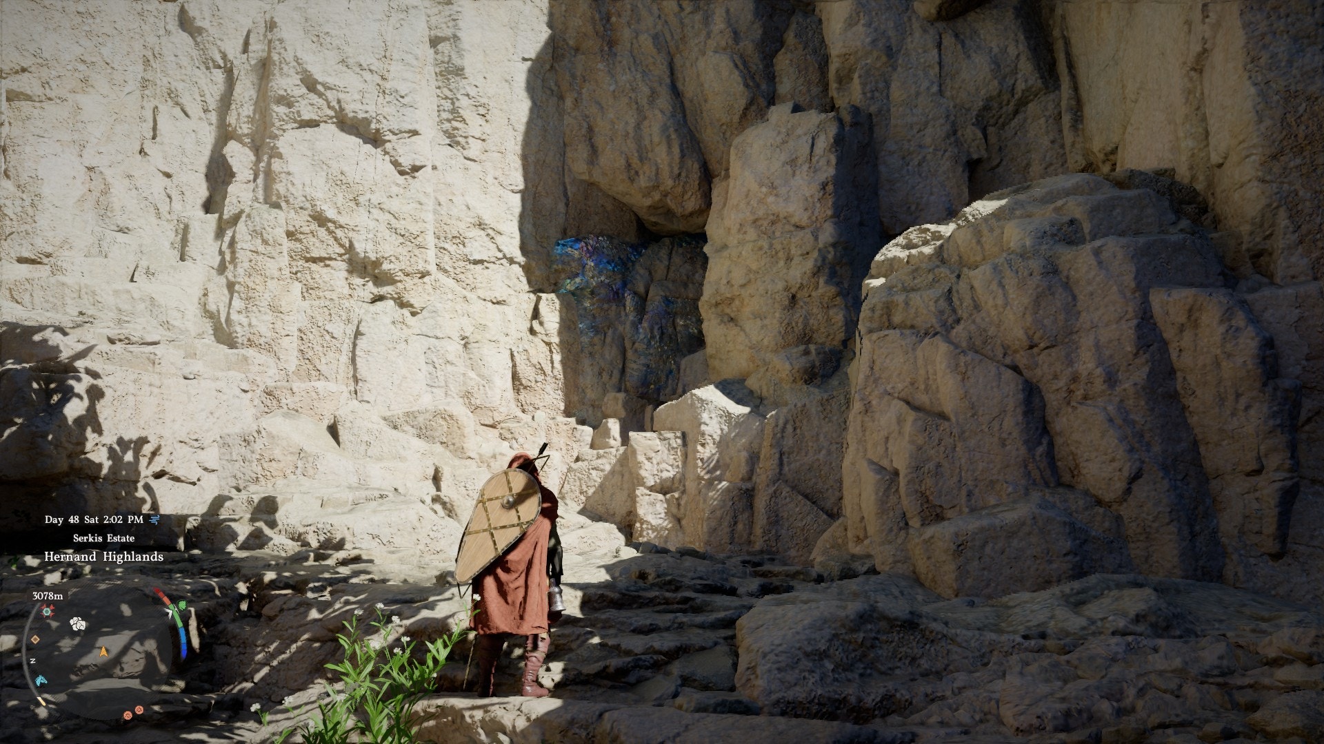 Blocked Alcove