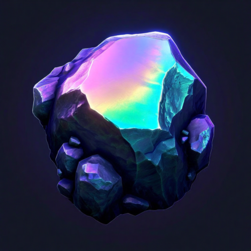 Iridescent Ore