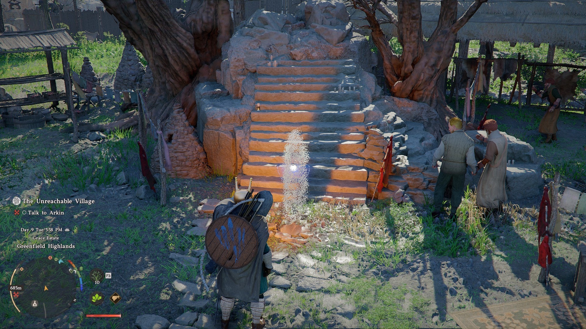 Guardian Diety Altar