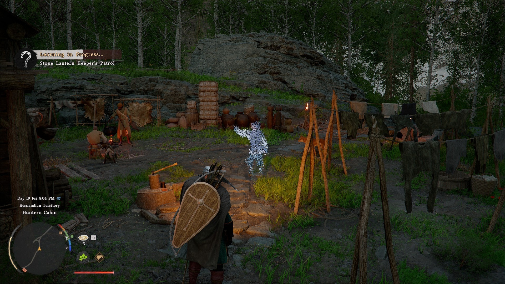 Stone Lantern Keeper's Patrol