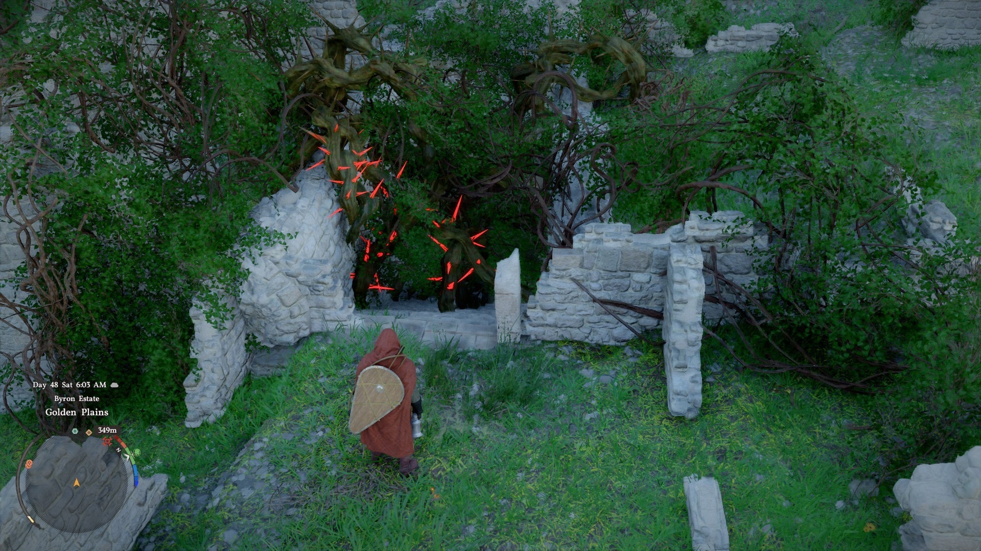 Secret Chamber of the Golden Plains