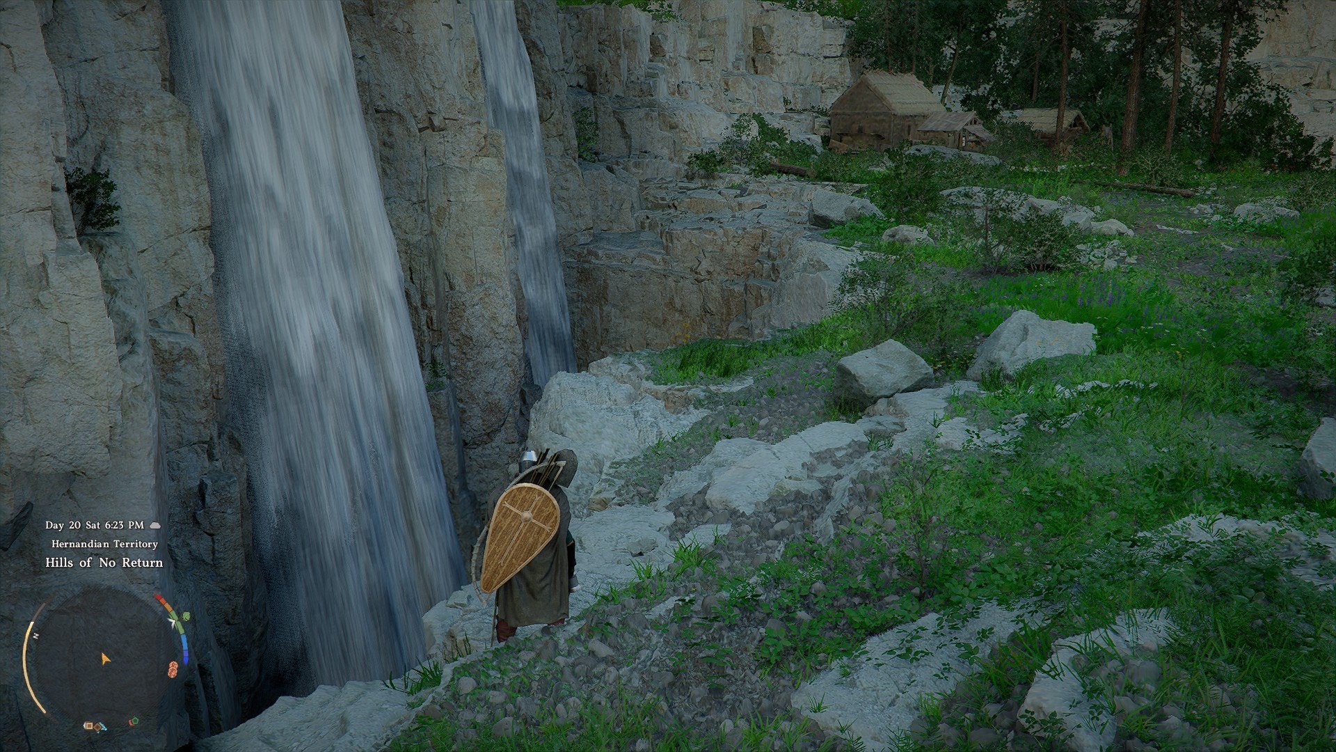 Silent Falls Hideout