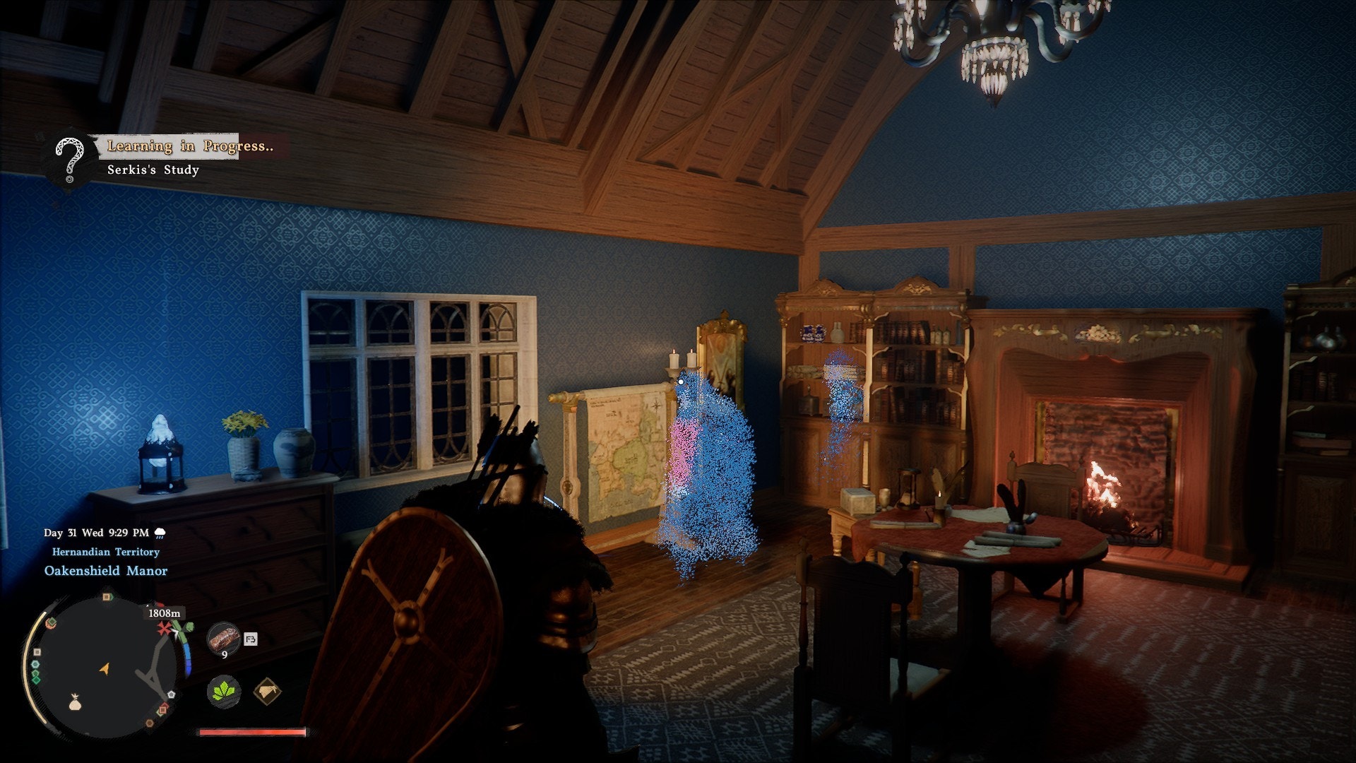 Serkis's Study