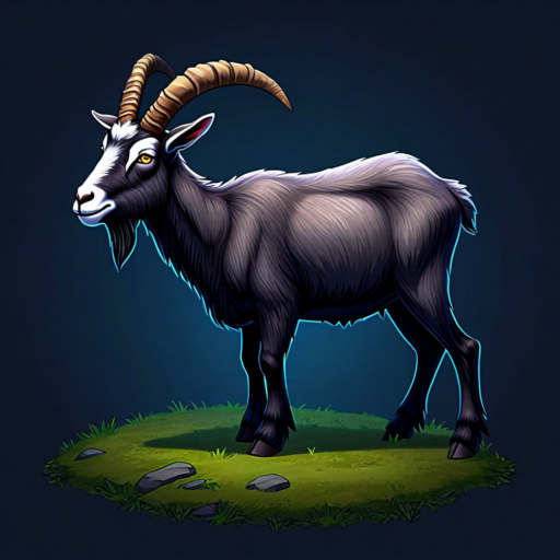 Hornless Goat