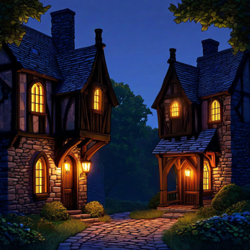 Bluemont Manor Alley