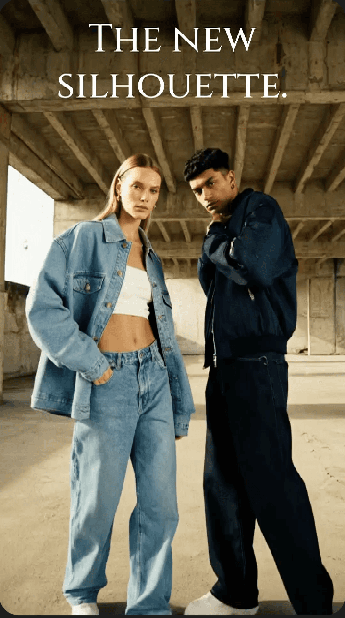 Editorial Denim Ad