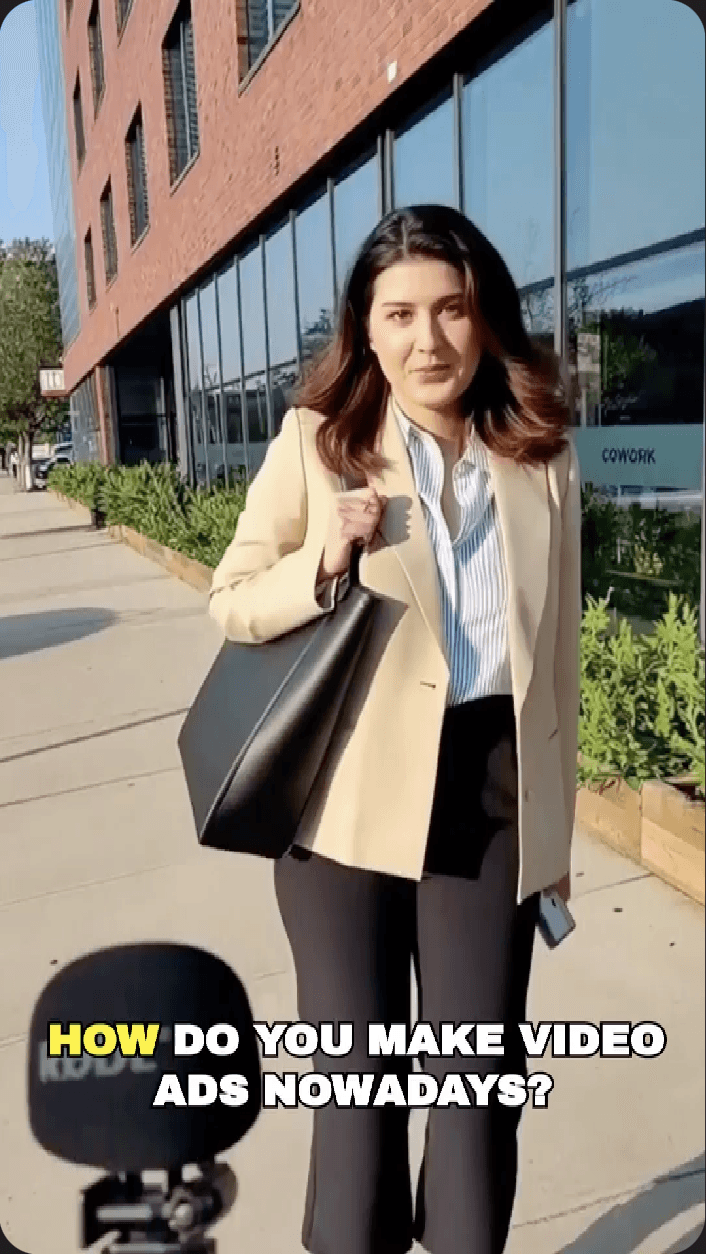 Street Interview Style