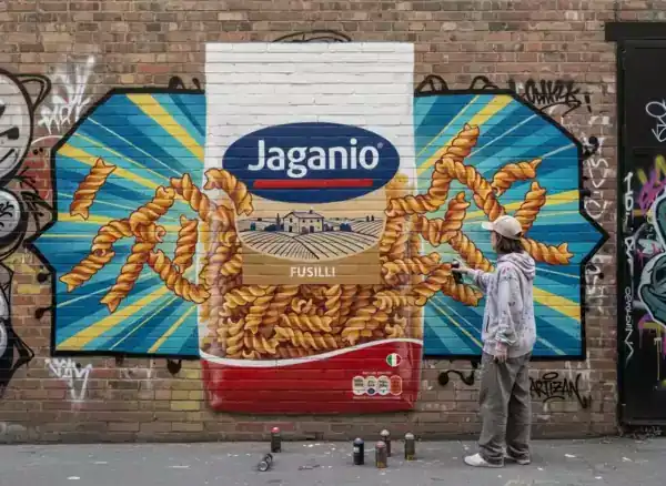 Graffiti Ad