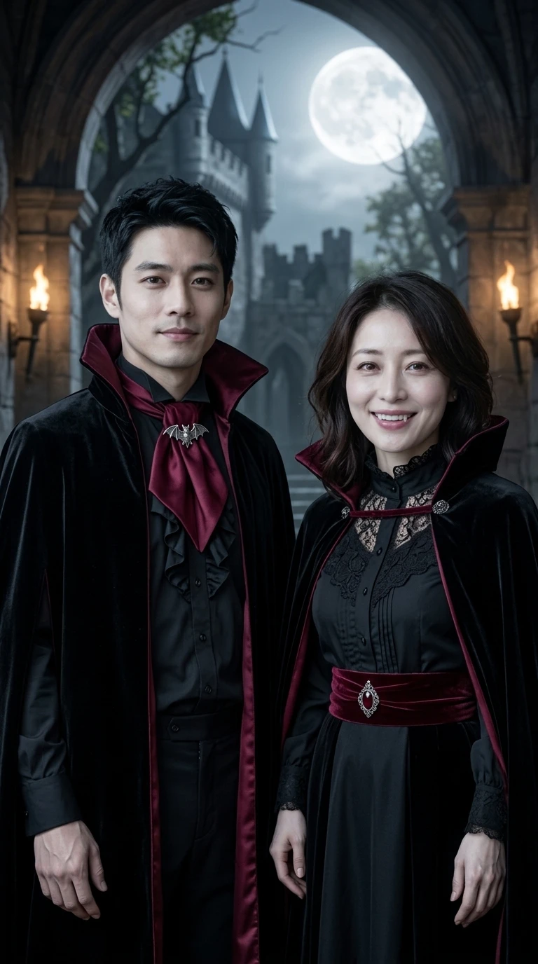 Actual output: Vampire partners
